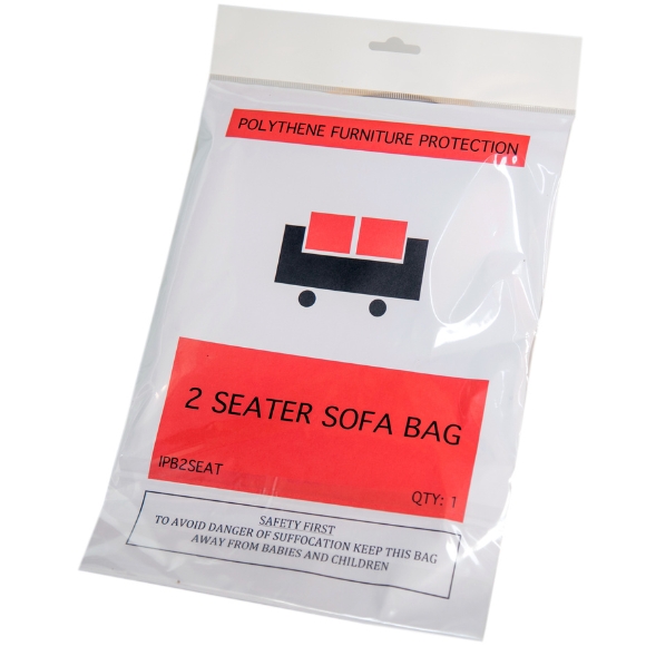 Polythene 2 Seater Bag Standard Grade